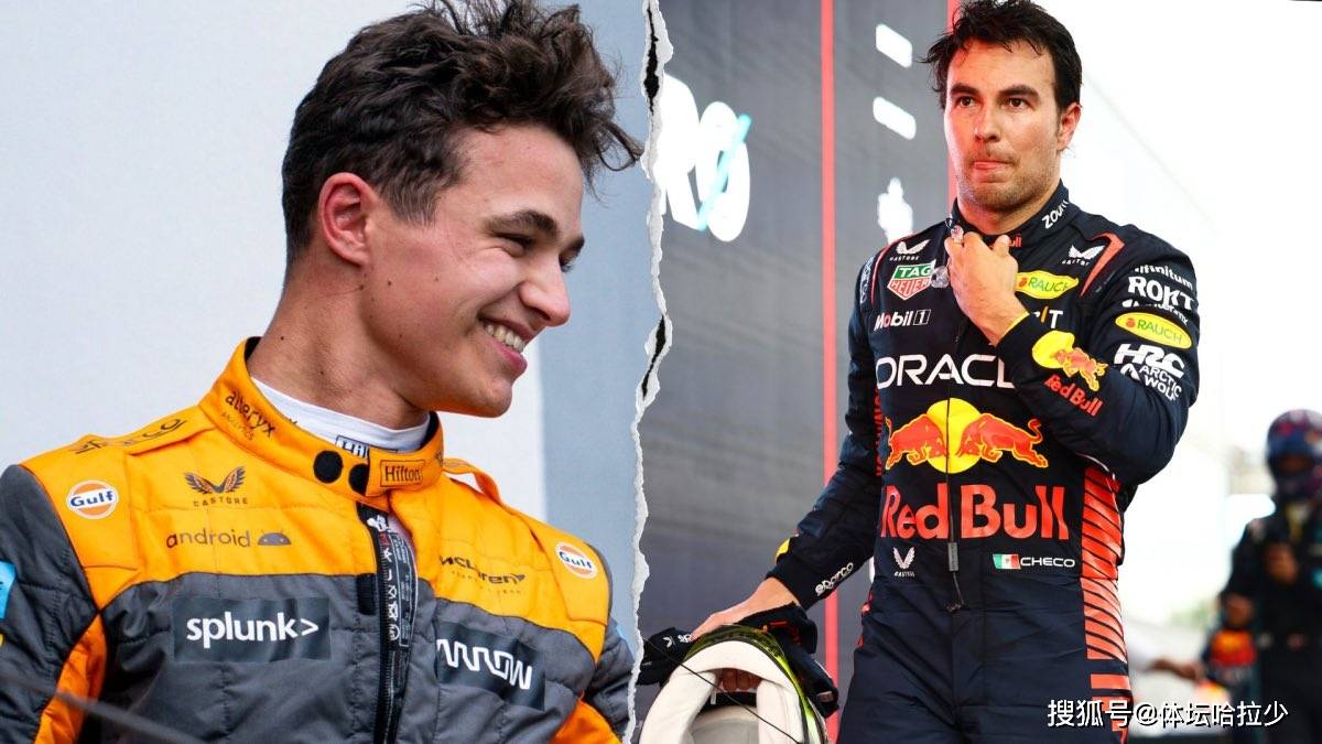 红牛二队逆转索伯车队,诺里斯刷新纪录 红牛二队逆转索伯车队,诺里斯刷新纪录