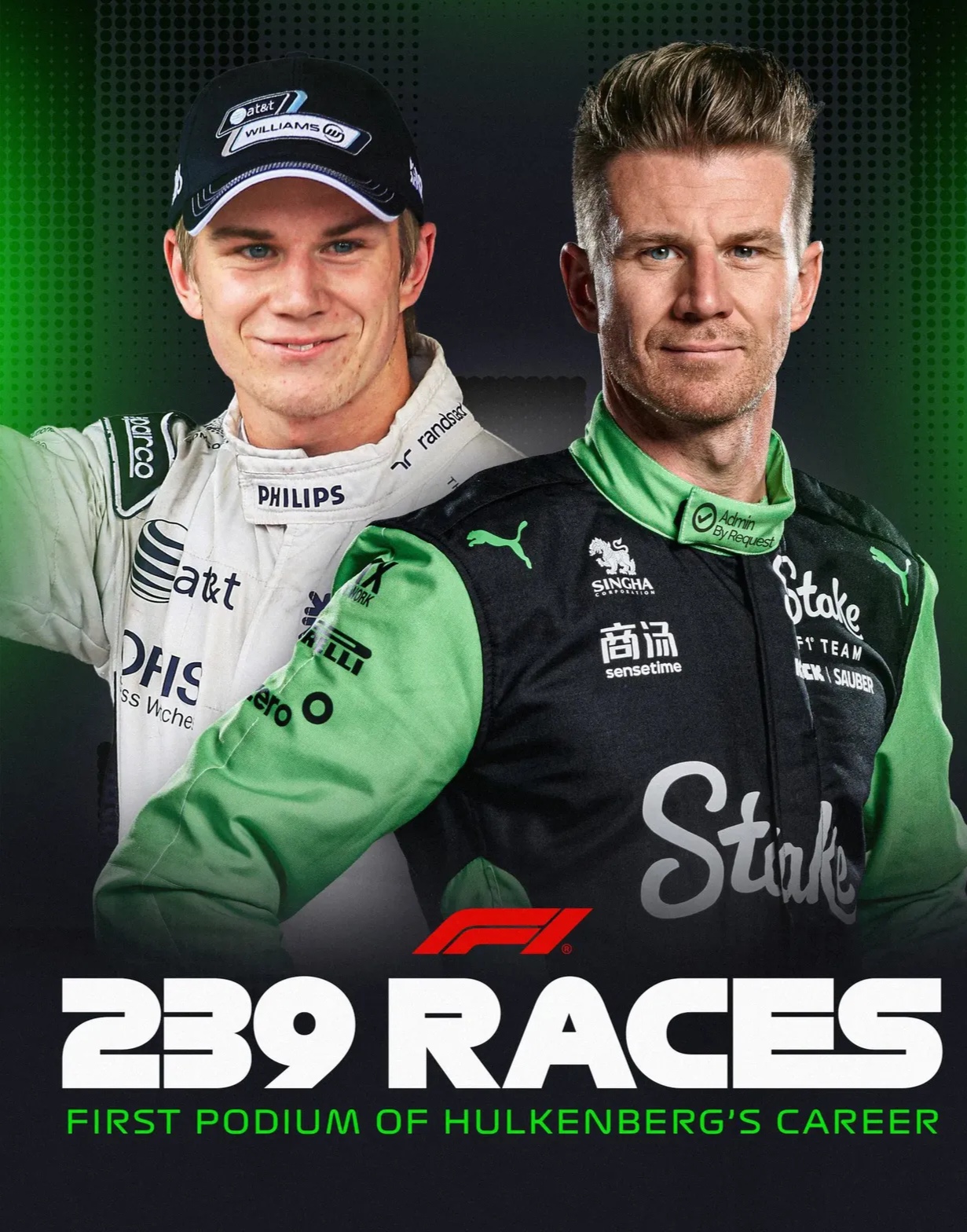 红牛二队逆转索伯车队,诺里斯刷新纪录 红牛二队逆转索伯车队,诺里斯刷新纪录