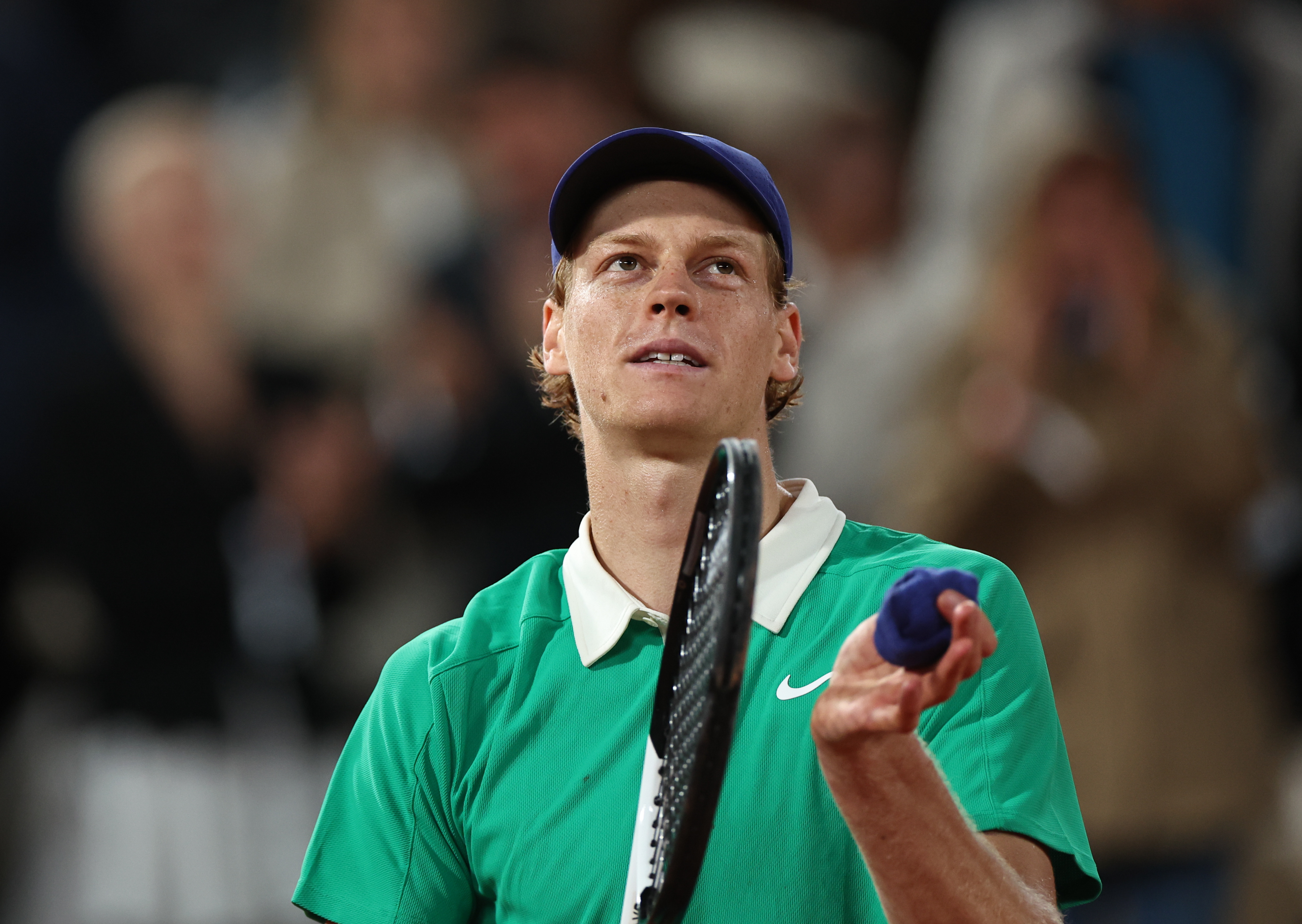 法网逆转拉沃尔杯,辛纳状态火热 法网逆转拉沃尔杯,辛纳状态火热