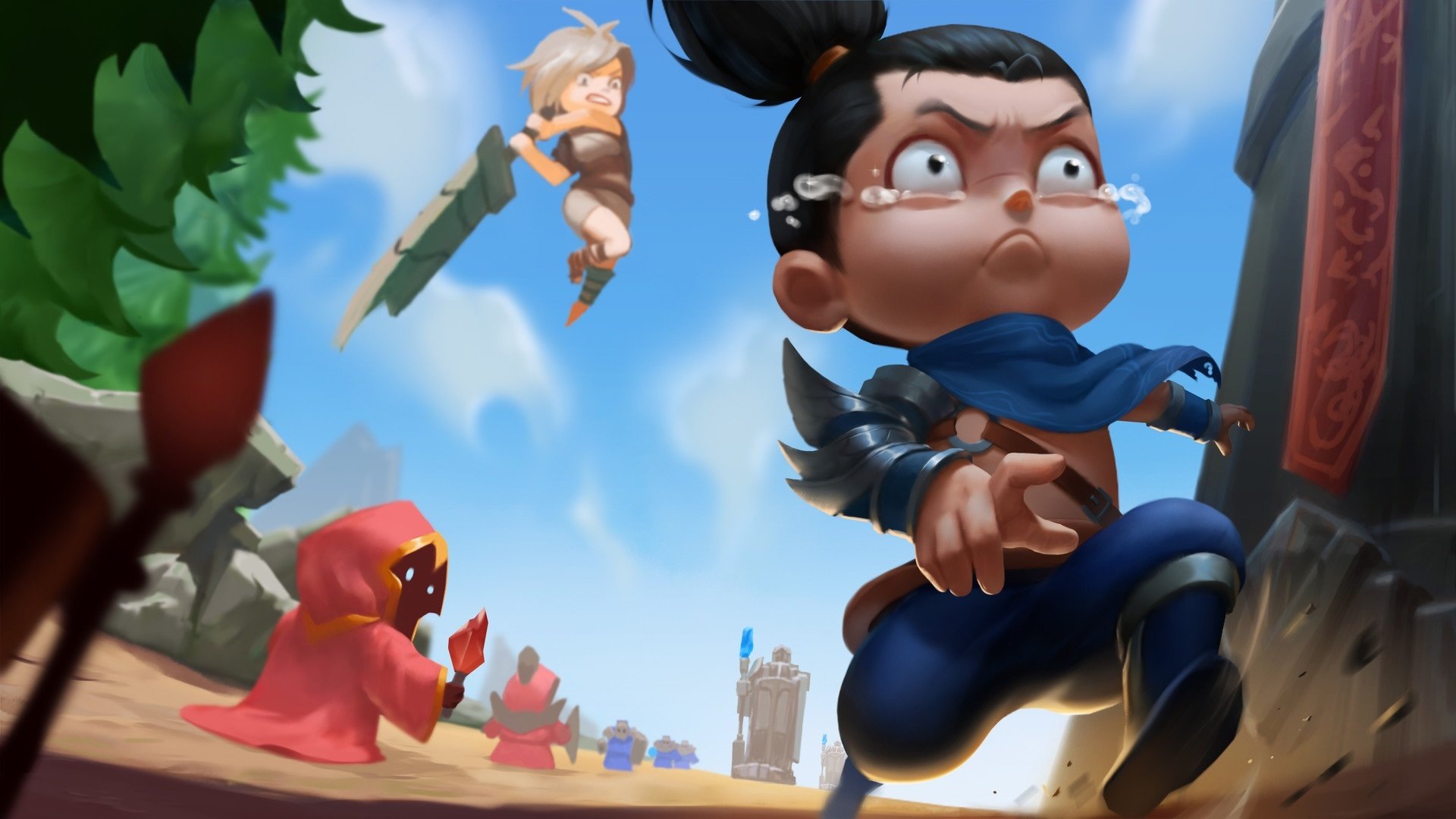 自我救赎的两种方式，右脚的救赎与红魔的复仇